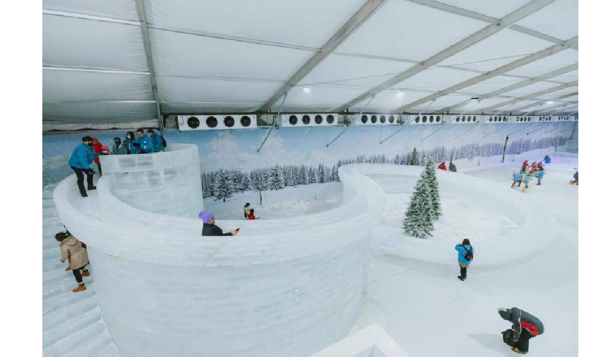 Heated Glove Technology for Indoor Snow Parks and Cold Zones